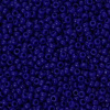 Opaque - Cobalt Blue, MIYUKI 15/0 Seed Beads 3 inch tube